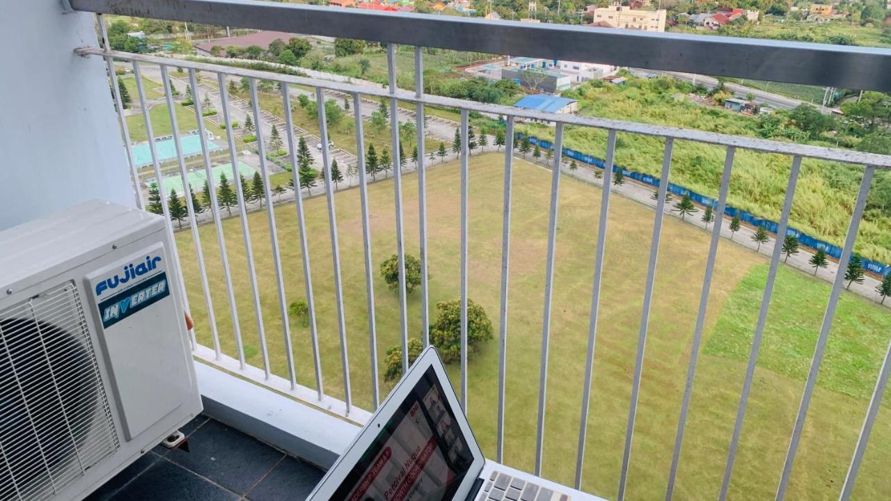 Son'S Condo Smdc Wind Tagaytay Тагайтай Экстерьер фото